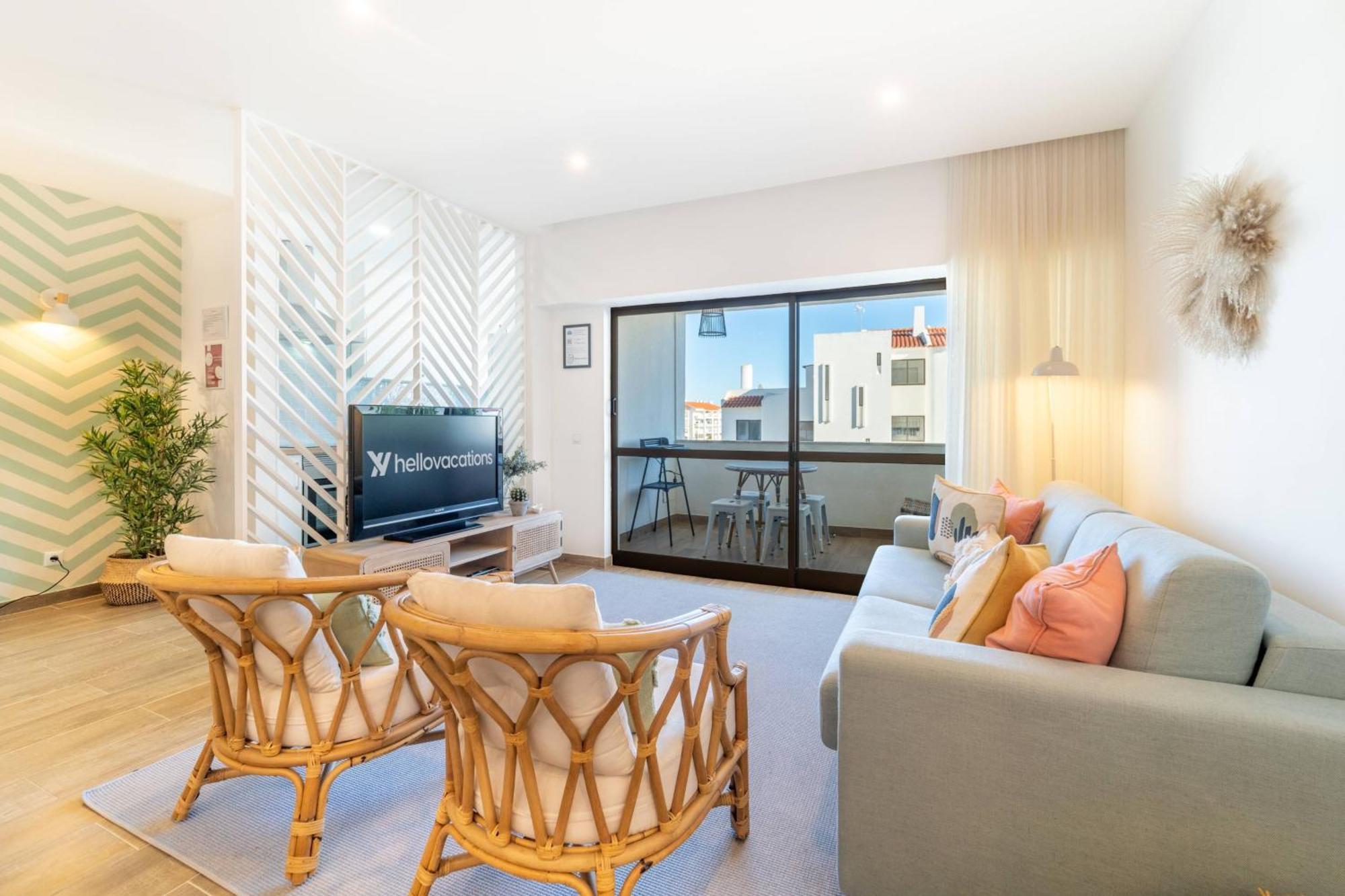 Palmeiras Apartment - 19A By Hellovacations Αλμπουφέιρα Εξωτερικό φωτογραφία